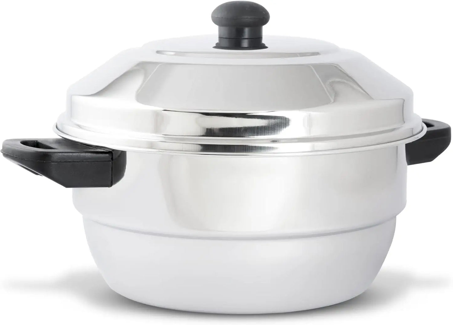 Stainless Steel Idli Cooker for Indian Cooking - Ergonomic Plates - Food Grade Idli Plates For Cooker, Pot, Insta Pot - 3 idli