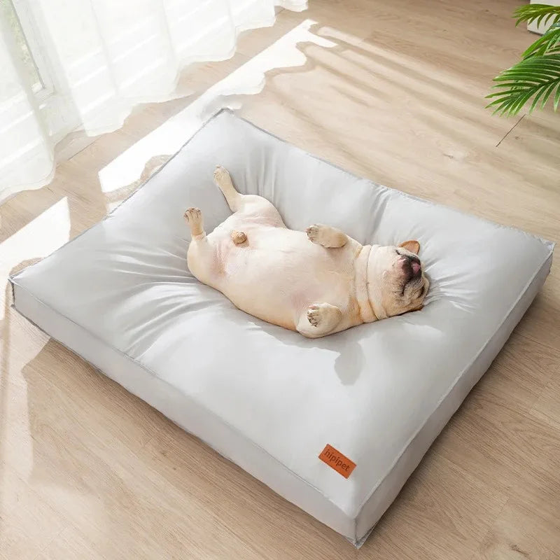 Waterproof Dog Bed Pet Sleeping Mat Small Medium Big Large Dog Cat Pet Sofas Beds Kennel House Pets Products 반려견 집 pet bed