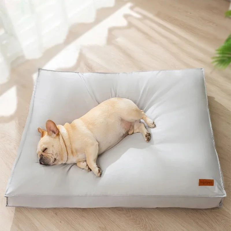 Waterproof Dog Bed Pet Sleeping Mat Small Medium Big Large Dog Cat Pet Sofas Beds Kennel House Pets Products 반려견 집 pet bed
