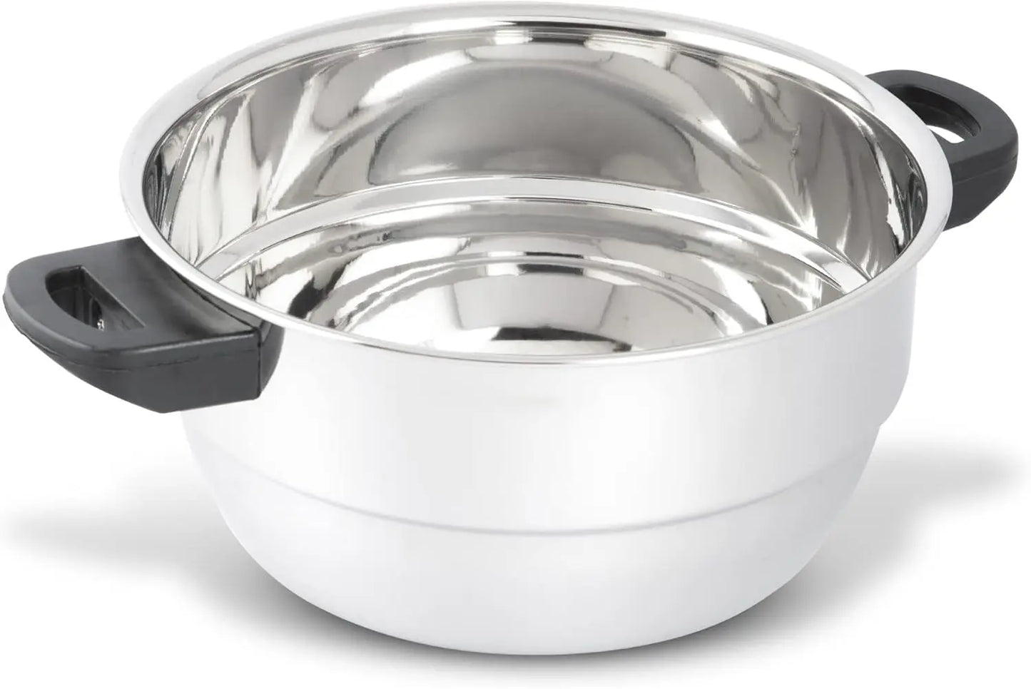 Stainless Steel Idli Cooker for Indian Cooking - Ergonomic Plates - Food Grade Idli Plates For Cooker, Pot, Insta Pot - 3 idli