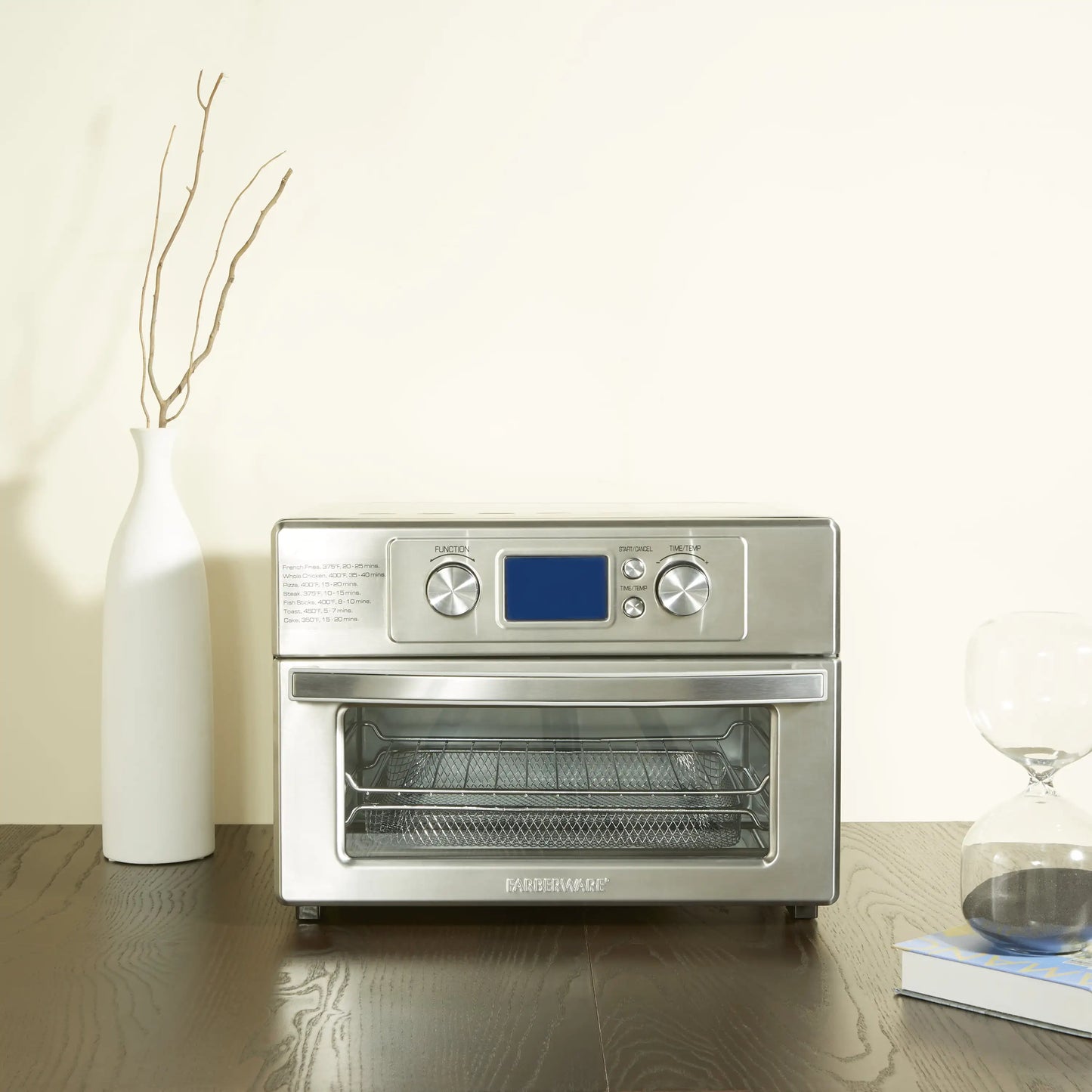 Air Fryer Toaster Oven, Stainless Steel, Countertop Electric Oven Pizza Oven .USA.NEW