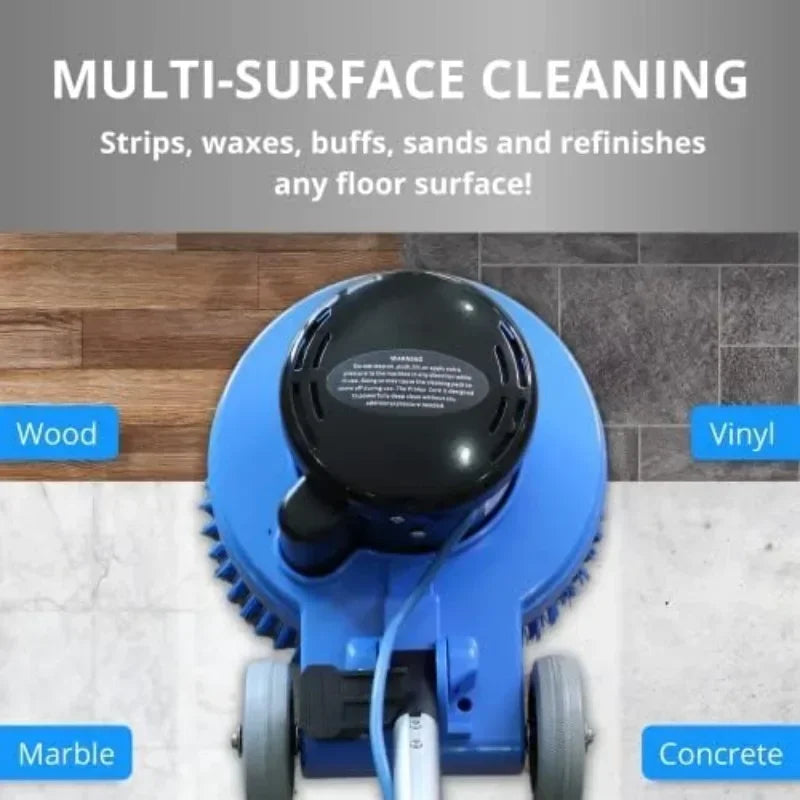 Electric Floor Buffer Scrubber and Polisher Machine - Floor Surfaces robot cleaner Cleaning Appliances Electric Sweeper
