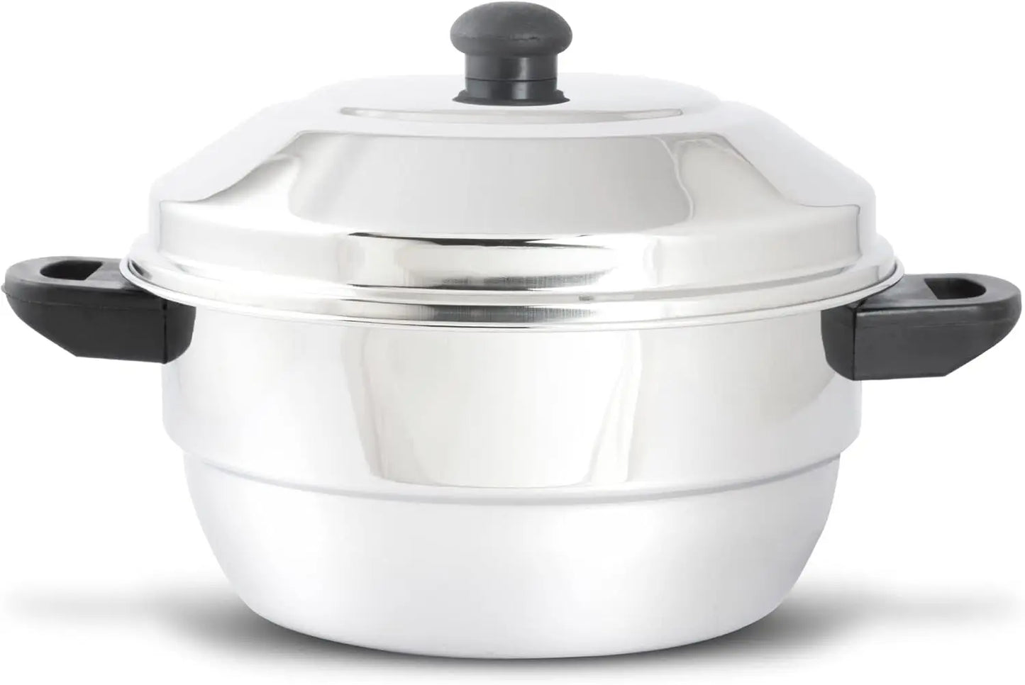 Stainless Steel Idli Cooker for Indian Cooking - Ergonomic Plates - Food Grade Idli Plates For Cooker, Pot, Insta Pot - 3 idli