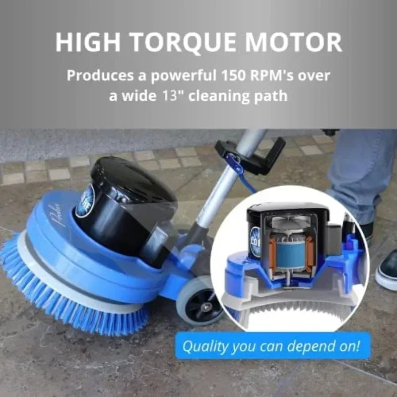 Electric Floor Buffer Scrubber and Polisher Machine - Floor Surfaces robot cleaner Cleaning Appliances Electric Sweeper