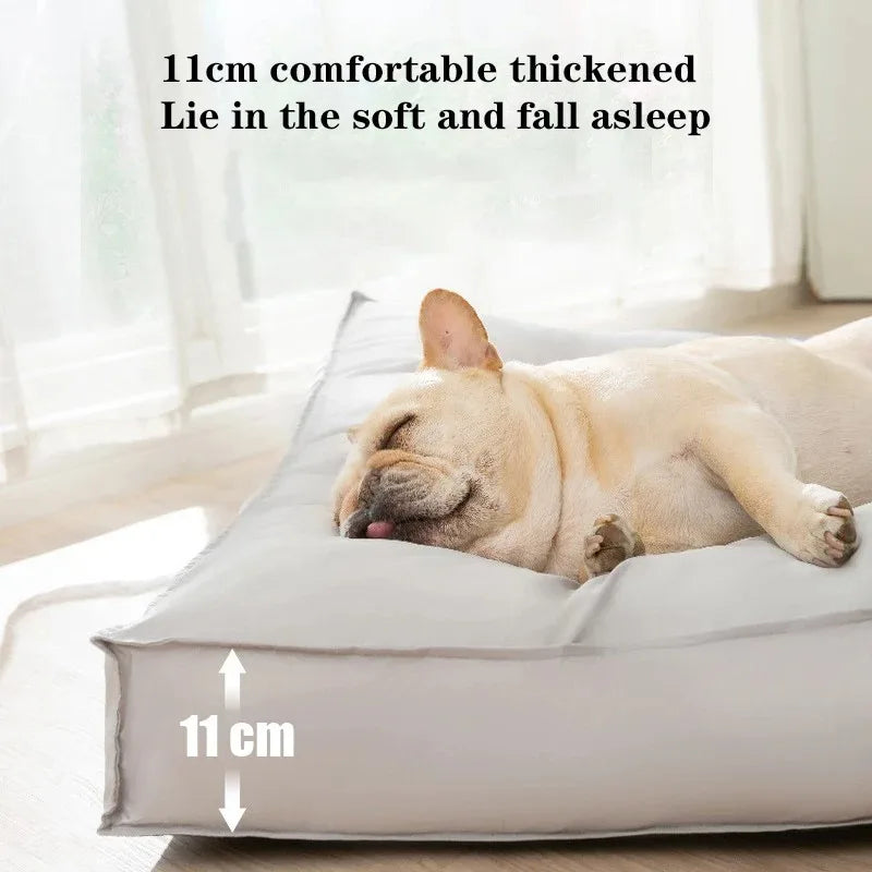 Waterproof Dog Bed Pet Sleeping Mat Small Medium Big Large Dog Cat Pet Sofas Beds Kennel House Pets Products 반려견 집 pet bed