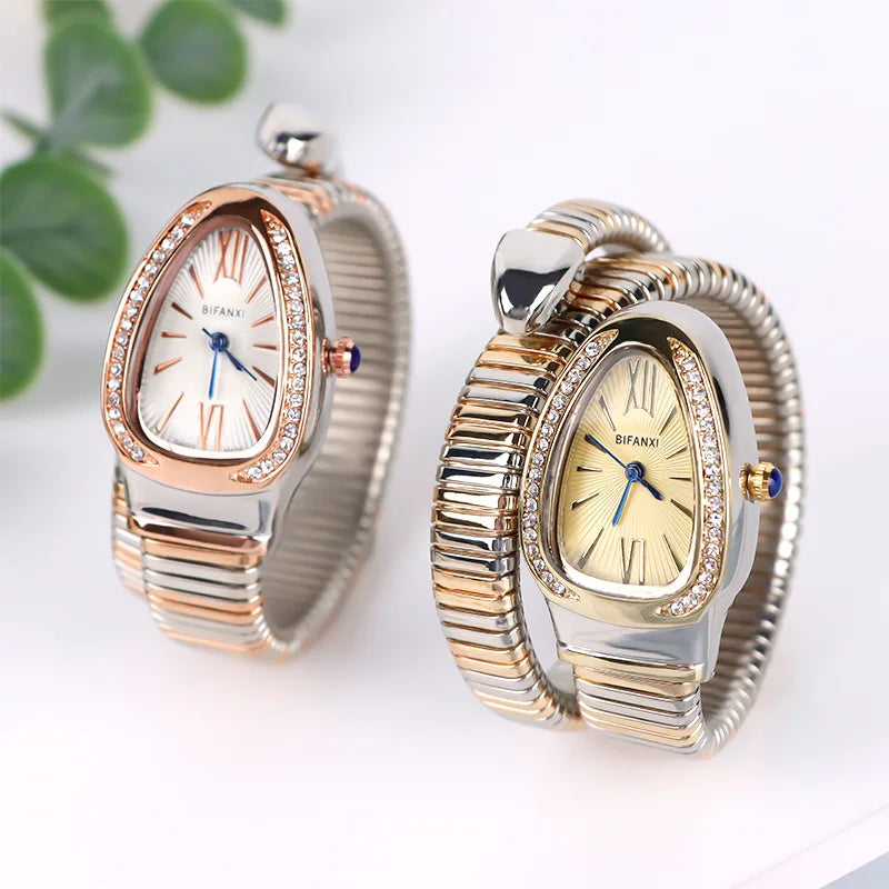 Ladies Bracelet Diamond Watches Brand Luxury Quartz Fashion Creative Women Clock High Quality Gifts Relojes Para Mujer