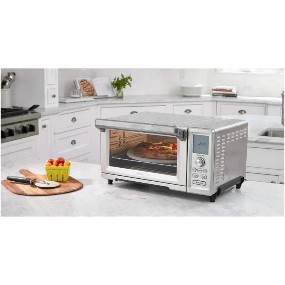 Convection Toaster Oven, Stainless Steel, 16.93"D x 20.87"W x 11.42"H, TOB-260N1