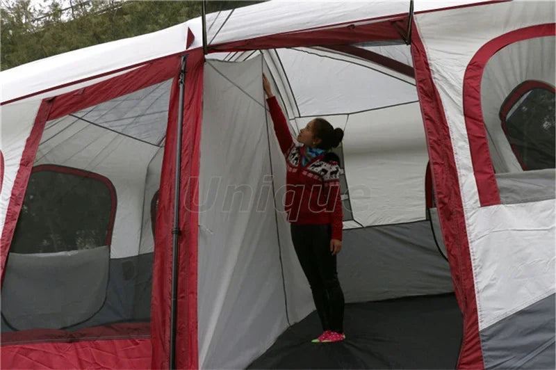 Suncreen for Outdoor Camping, Large Space Tent, Luxury Beach Play, Glamping Tourist, Outdoor Camping, Family Travel,