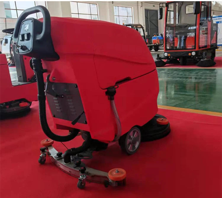 New Design Automatic Electric Ride-on Floor Scrubber Floor Cleaning Machines Floor Sweeper