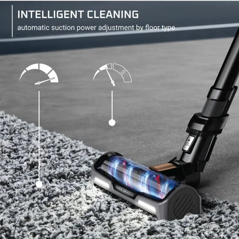 Cordless Vacuum Cleaner,  Container  technology, Automatic Floor Detection   Cleaning Appliances  Electric Sweeper