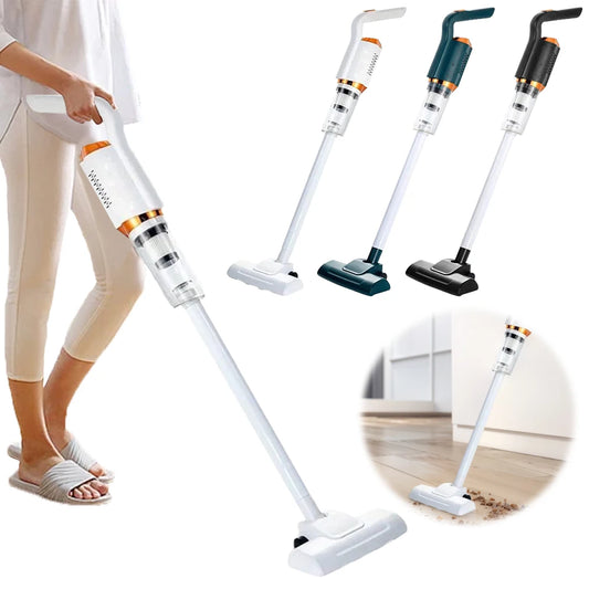 Strong Suction Mopping Machine 2000mAh Handheld Water Sweeper USB Rechargeable Large Suction Vacuum Cleaner for Home and Car Use