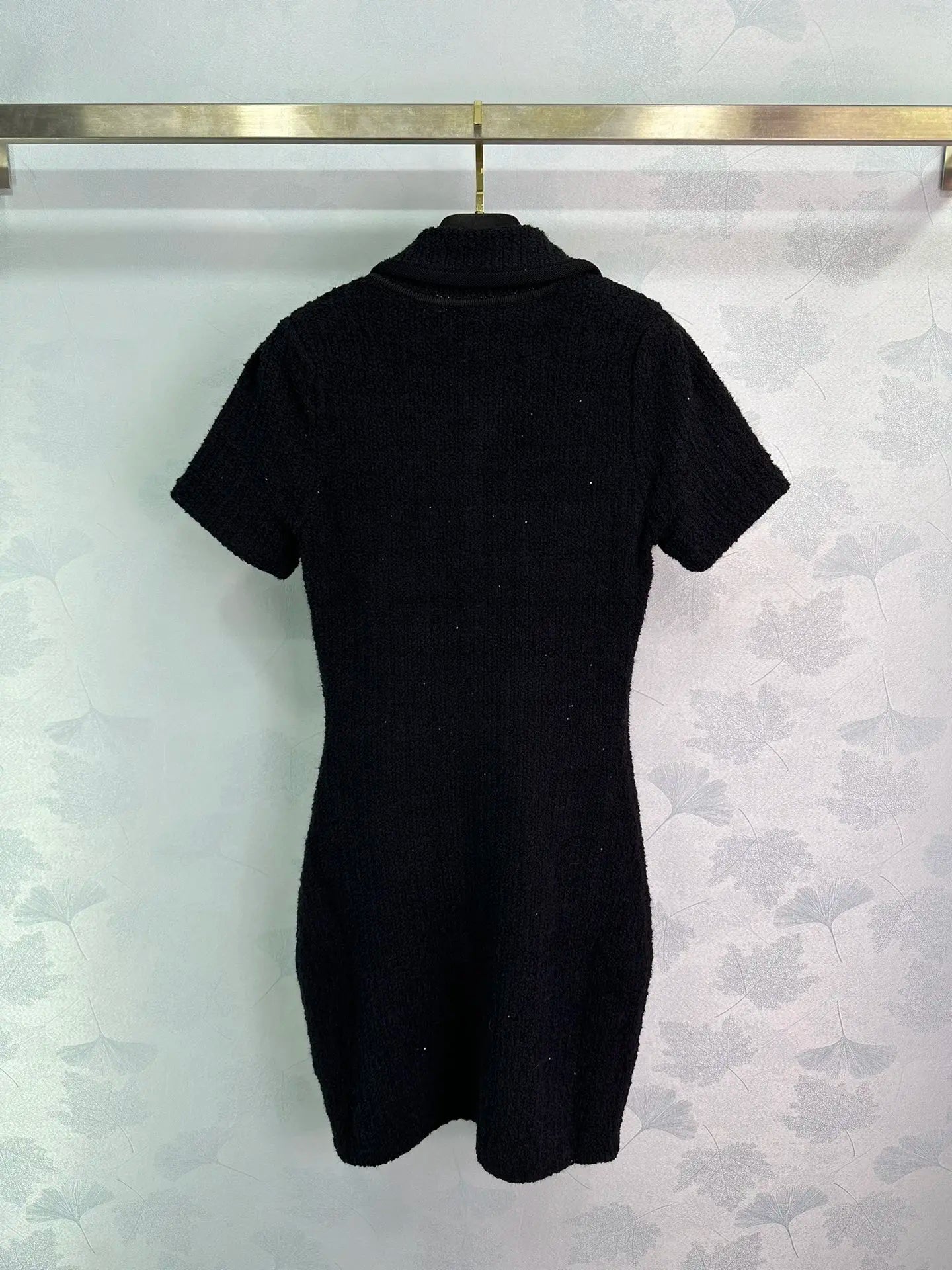 Knit dress Delicate and soft knitted fabrics wear very comfortable 2024 summer new 0725
