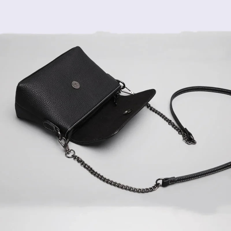 women shoulder bag pu material black green gray colors chain strap purse for girl 30pcs/lot wholesale