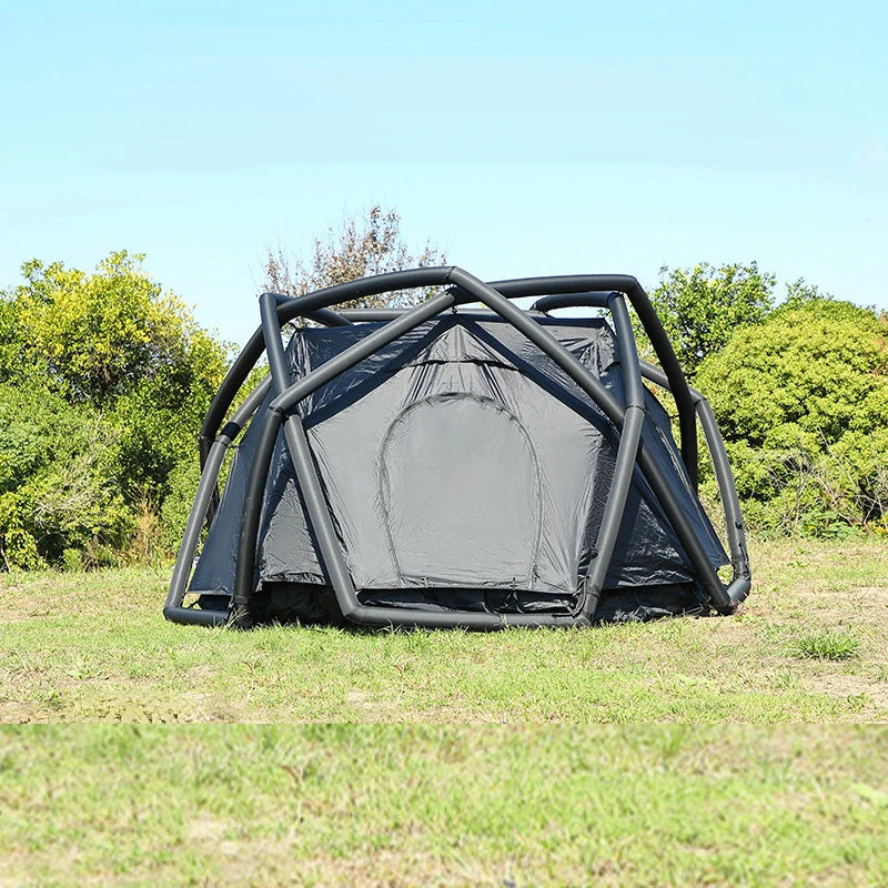 3 4 5 Person Automatic Spherical Inflatable Camping Family Dome Tent Outdoor Anti Rain Luxury Car Self Driving Beach Team Park