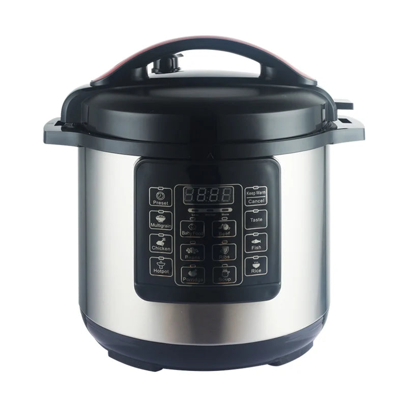 Home Kitchen All In One 220V 8 Liter Aleuminum Stainless Steel Multifunction Insta Pot Electric Pressure Cookers