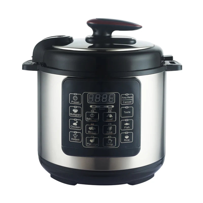 Home Kitchen All In One 220V 8 Liter Aleuminum Stainless Steel Multifunction Insta Pot Electric Pressure Cookers