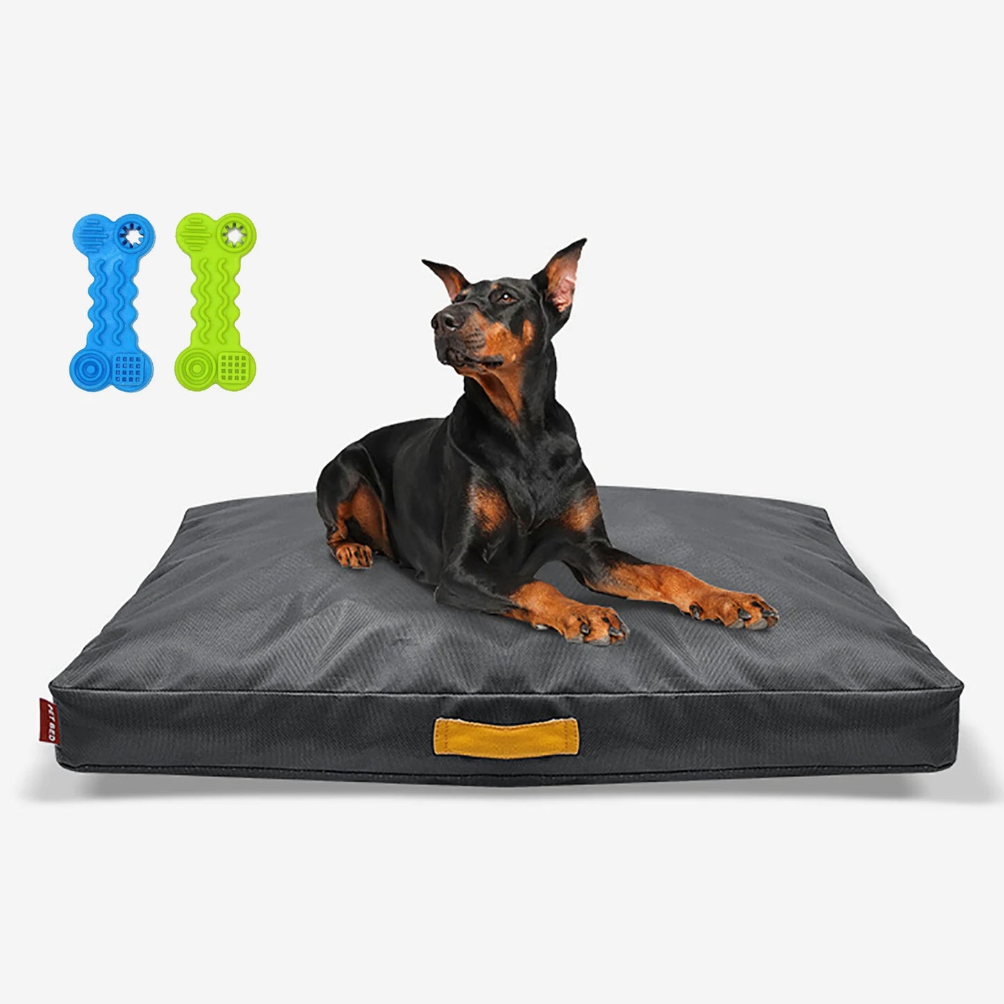 Thickened Dog Bed Mat Anti-Scratch Pet Bed Large Dog Crate Mat Waterproof Non-Slip Puppy Sleeping Pad Washable Kennel Cushion