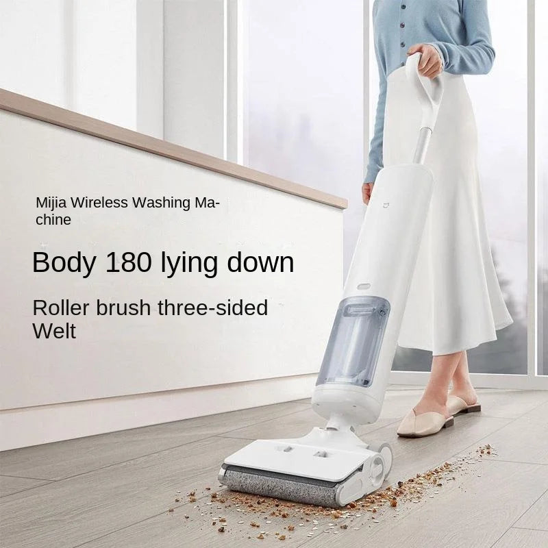 electric sweeper Xiaomi Wireless Washing Machine Handheld Household  Intelligent Integration robot aspirador friegasuelos home