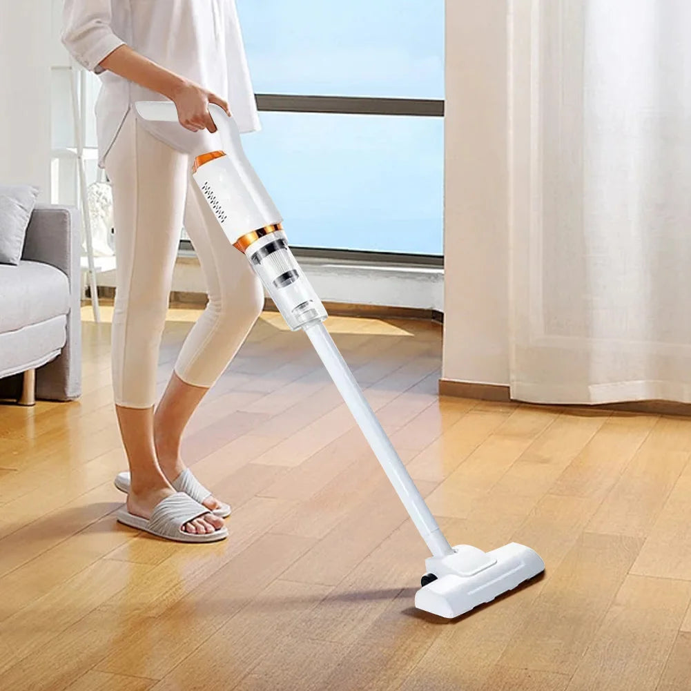 Strong Suction Mopping Machine 2000mAh Handheld Water Sweeper USB Rechargeable Large Suction Vacuum Cleaner for Home and Car Use