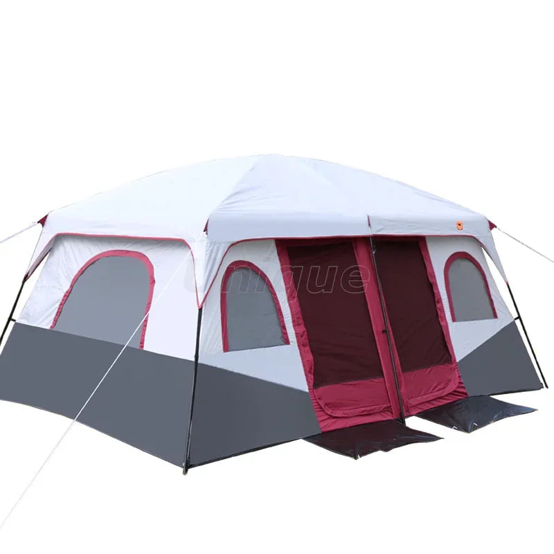 Suncreen for Outdoor Camping, Large Space Tent, Luxury Beach Play, Glamping Tourist, Outdoor Camping, Family Travel,