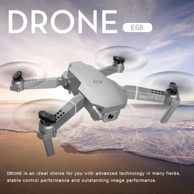 Drone 4k Profesional Wide Angle 4K WIFI Drones Video Live Recording Quadcopter