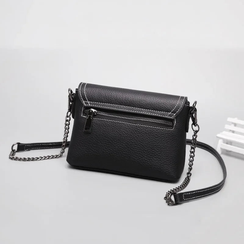 women shoulder bag pu material black green gray colors chain strap purse for girl 30pcs/lot wholesale