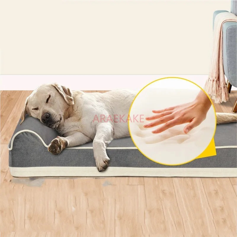 Dog Nest Four Seasons Universal Removable Large Dog Sleep Mat Summer Pet Mat Dog Sofa Bed