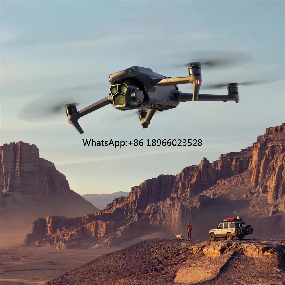 Mavic 3 Pro Drone Dual Tele Cameras 4k dron 43-Min Max Flight Time Mavic 3 wiht RC Pro Fly More Combo Mavic 3 Pro Cine UAV