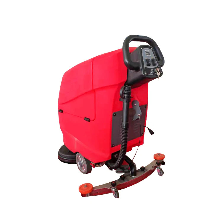 New Design Automatic Electric Ride-on Floor Scrubber Floor Cleaning Machines Floor Sweeper