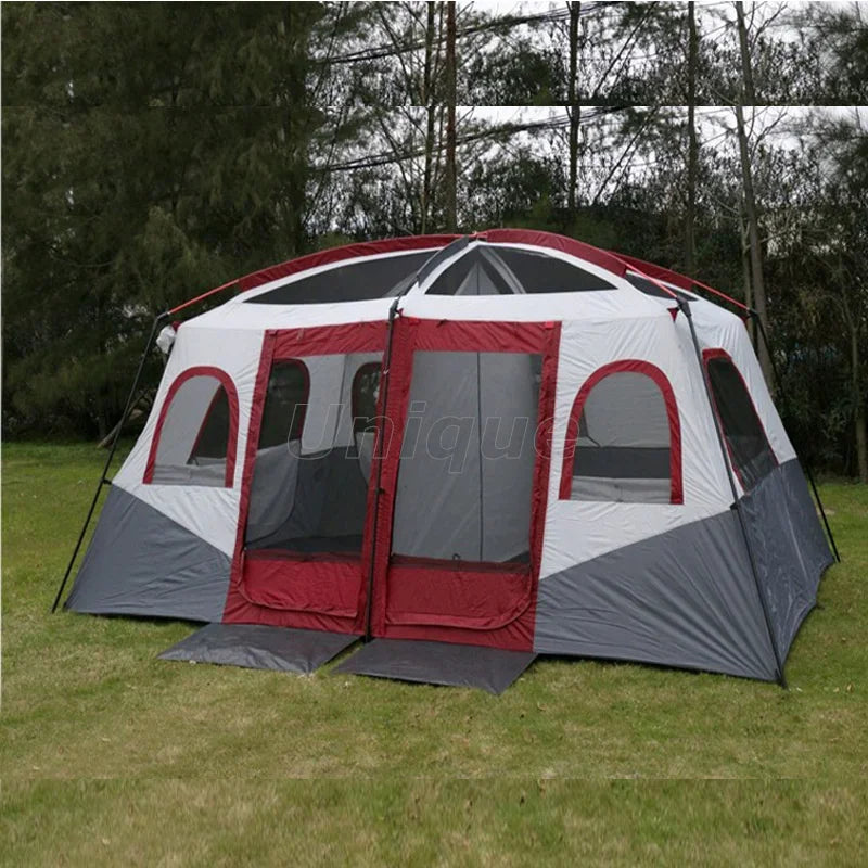 Suncreen for Outdoor Camping, Large Space Tent, Luxury Beach Play, Glamping Tourist, Outdoor Camping, Family Travel,